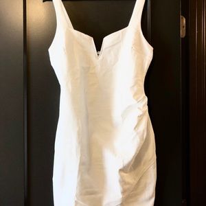 Fashion Nova White Mini Dress